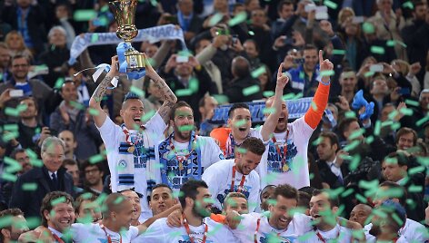 &bdquo;Napoli&ldquo; futbolininkai &scaron;venčia