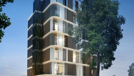 Projektas &bdquo;Studio Tower&ldquo; Vilniuje 
