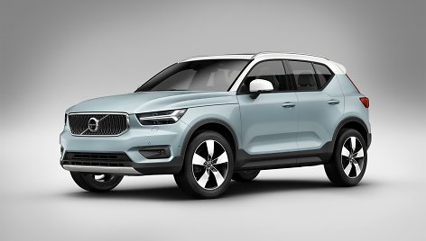 Naujasis „Volvo XC40“