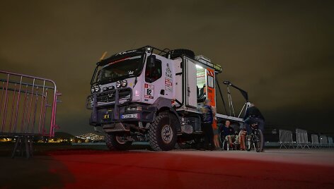 Dakaras nei&scaron;siverstų be specialaus automobilio  &ndash; &bdquo;&Scaron;luotos&ldquo;