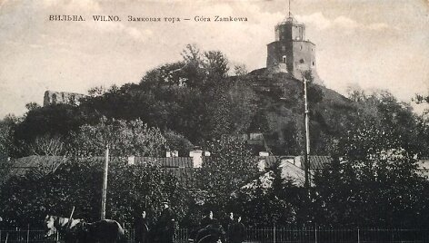 Gedimino kalnas 1910&ndash;1914 metais