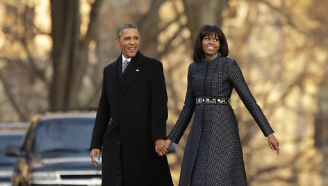 Michelle Obama ir Barackas Obama