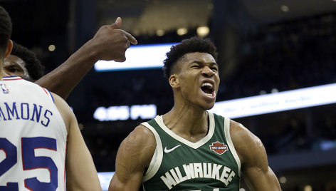 Giannis Antetokounmpo