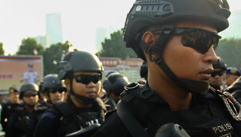 Indonezijos policija