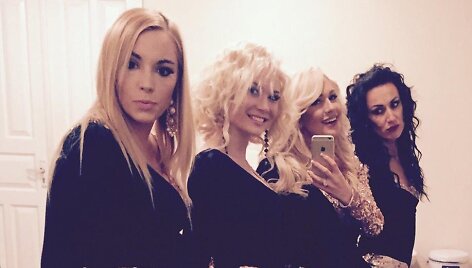 &bdquo;Pop Ladies&ldquo; merginos pok&scaron;tauja