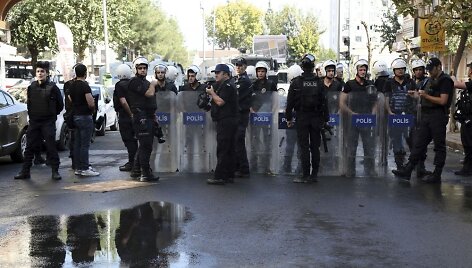 Turkijos policija