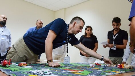 PCPM Polish Center for International, medical training in West Bank Palestine 