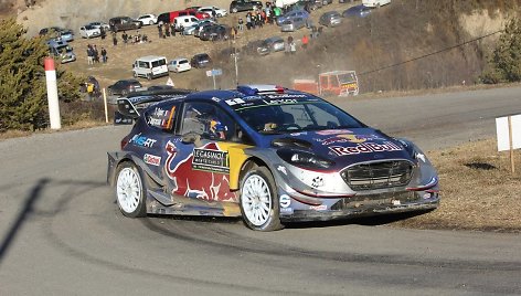 WRC Monte Karlo ralis