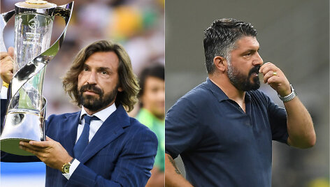 Andrea Pirlo ir Gennaro Gattuso