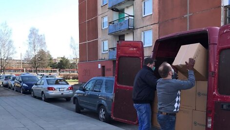Renginių industrijos asociacija pristato vienkartinius puodelius ligoninėms