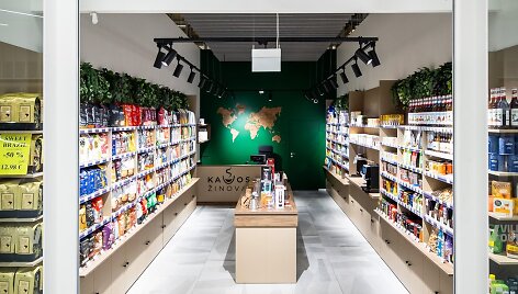 &bdquo;Vilnius Outlet&ldquo; įsikūrę &bdquo;Kavos žinovai&ldquo; pataria, kaip i&scaron;sirinkti mėgstamą gėrimą, ir dalinasi vasari&scaron;ku &scaron;altos kavos receptu