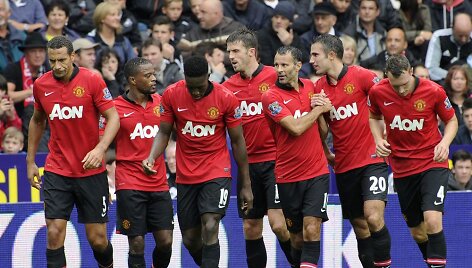 &bdquo;Manchester United&ldquo; sezoną pradėjo pergale.