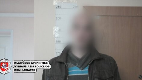 Melagingai apie sprogmenį prane&scaron;ęs geležinkelininkas