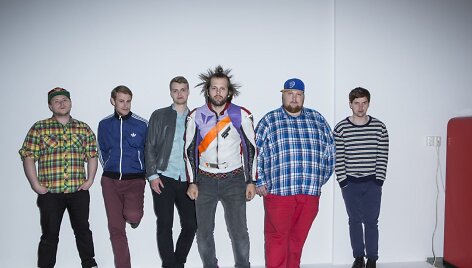 Islandu grupė &bdquo;Valdimar&ldquo;