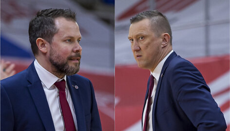 Giedrius Žibėnas ir Žydrūnas Urbonas