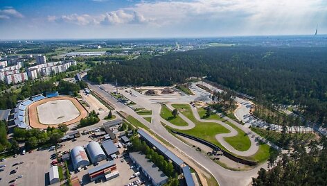 &bdquo;Bikernieku&ldquo; trasos renovacija