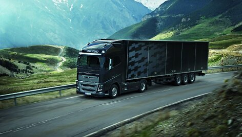 &bdquo;Volvo FH&ldquo; vilkikas
