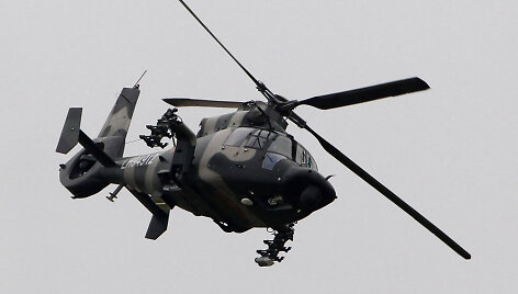 Kinijos gamybos sraigtasparnis Z-9