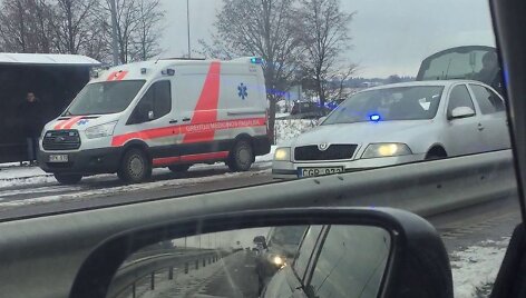 Įvykio vietoje