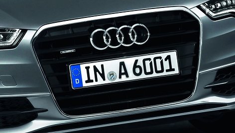 „Audi“ logotipas