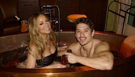 Mariah Carey ir Bryanas Tanaka
