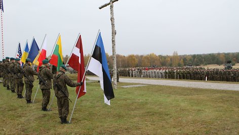 NATO pratybų „Steadfast Jazz 2013“ pradžia