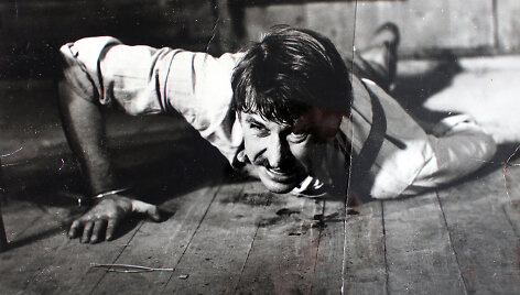 Vytautas Tomkus. Tadas Blinda Žąslių smuklėje, 1972 m.