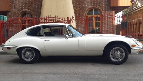 Almantas Tumosa ir jo &bdquo;Jaguar E-Type&ldquo;