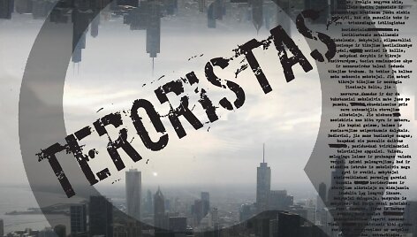 &bdquo;Teroristo&ldquo; plakatas
