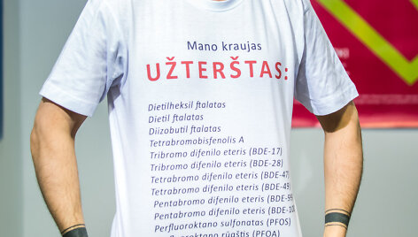 Spaudos konferencija &bdquo;Pagalvok, kai perki&ldquo; / Paroda &bdquo;Eko Logika 2015&ldquo; / Litexpo nuotr.