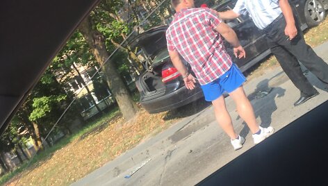 Avarija Alytuje, Liki&scaron;kėlių gatvėje
