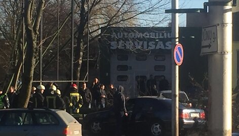 Įvykio vietoje
