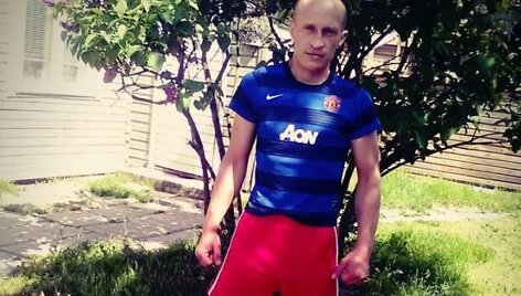 Policijos ie&scaron;komas Dainius Česnakas