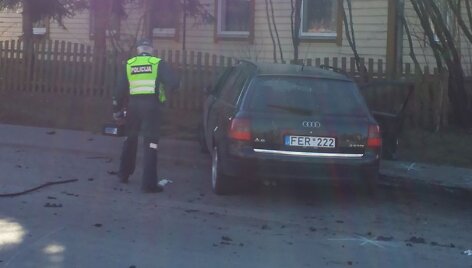 Avarija Utenoje