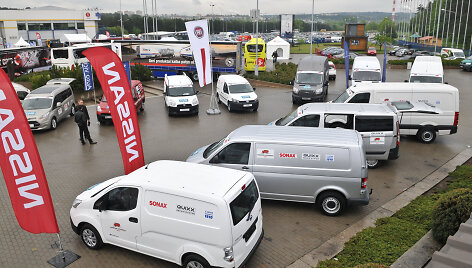 Bus renkamas &bdquo;Lietuvos komercinis automobilis 2016&ldquo;