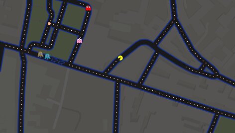 &bdquo;Pac - Man&ldquo; Vilniaus centre
