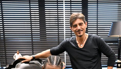 Kendrickas Nunnas ir Dimitris Giannakopoulos