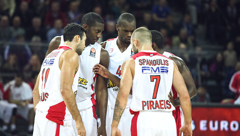 Klaipėdos &bdquo;Neptūnas&ldquo; kovoja su Pirėjo "Olympiakos"