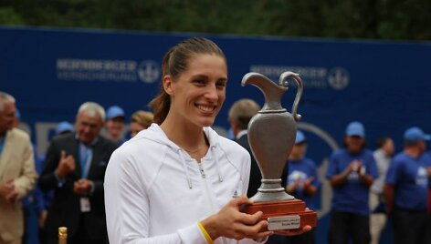 Andrea Petkovič laimėjo ketvirtą turnyrą karjeroje 