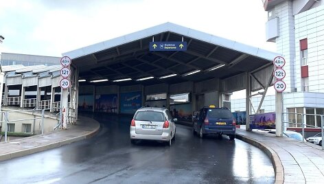 Pandusas Vilniaus oro uoste