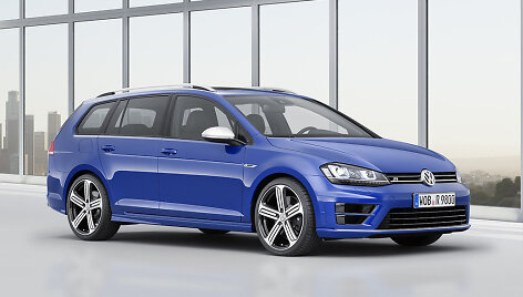 &bdquo;Volkswagen Golf R&ldquo; universalas