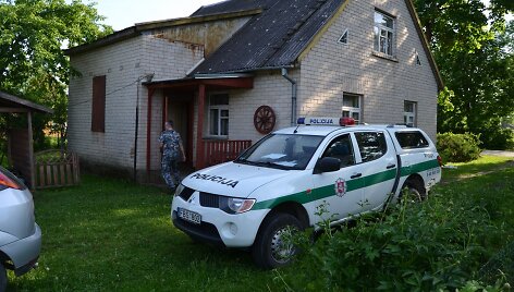 Nusikaltimo vietoje