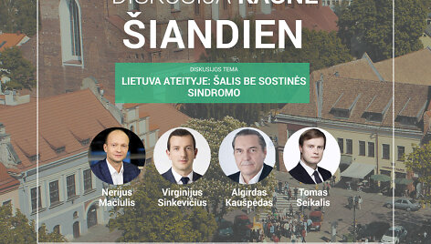 &bdquo;Idėja Lietuvai&ldquo; keliauja į Kauną: kaip efektyviau valdyti valstybinį sektorių?