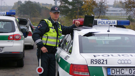 Policijos reidas