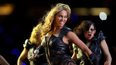 Beyonce pasirodymas