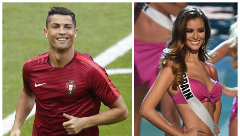 Cristiano Ronaldo ir Desire Cordero