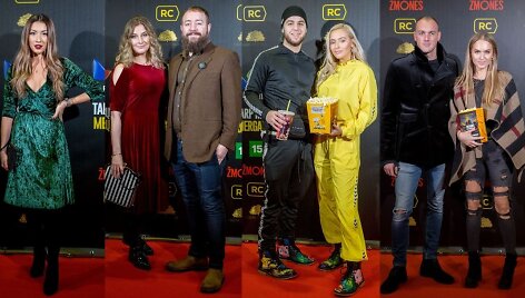 Eglė Jak&scaron;tytė, Au&scaron;ra &Scaron;tukytė ir Dmitrijus Radinas, Karolina Meschino ir Remigijus Da&scaron;kevičius, Gintarė Gurevičiūtė ir Dmitrijus Jaru&scaron;evičius