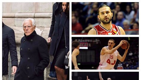 Giorgio Armani valdome Milano klube dažnai žaidžia lietuviai.
