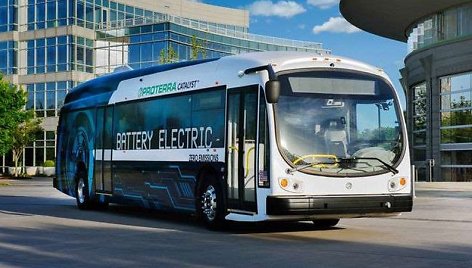 Elektrinis autobusas „Proterra Catalyst E2 Мax“