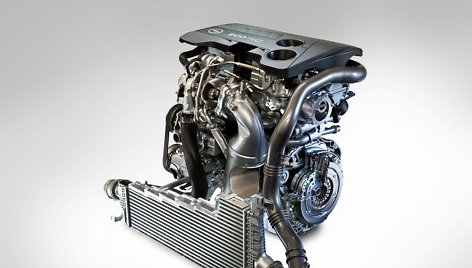 1,6 l. „Opel“ variklis su turbina